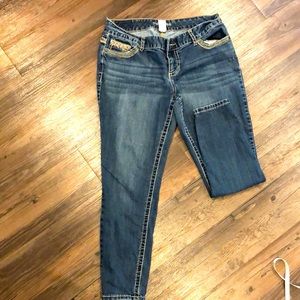 Maurices size large regular jeans